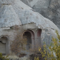 Photo de Turquie - Lunaire Uçhisar en Cappadoce